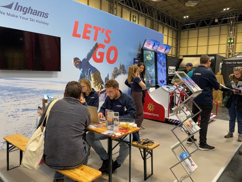 The National Snow Show, Birmingham. Image © PlanetSKI